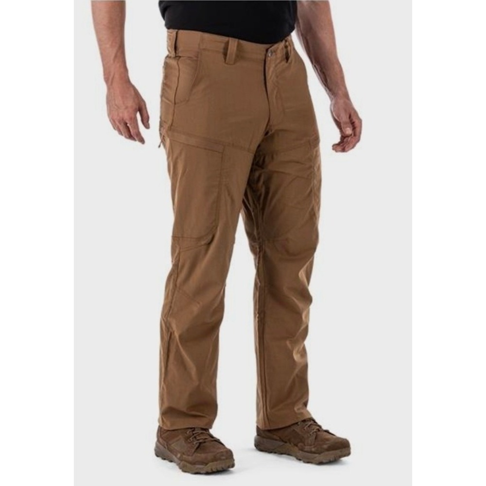 5.11 Tactical Apex Pant 74434 Battle Brown Mens 32x30 Straight Fit Flex-Tac NWT